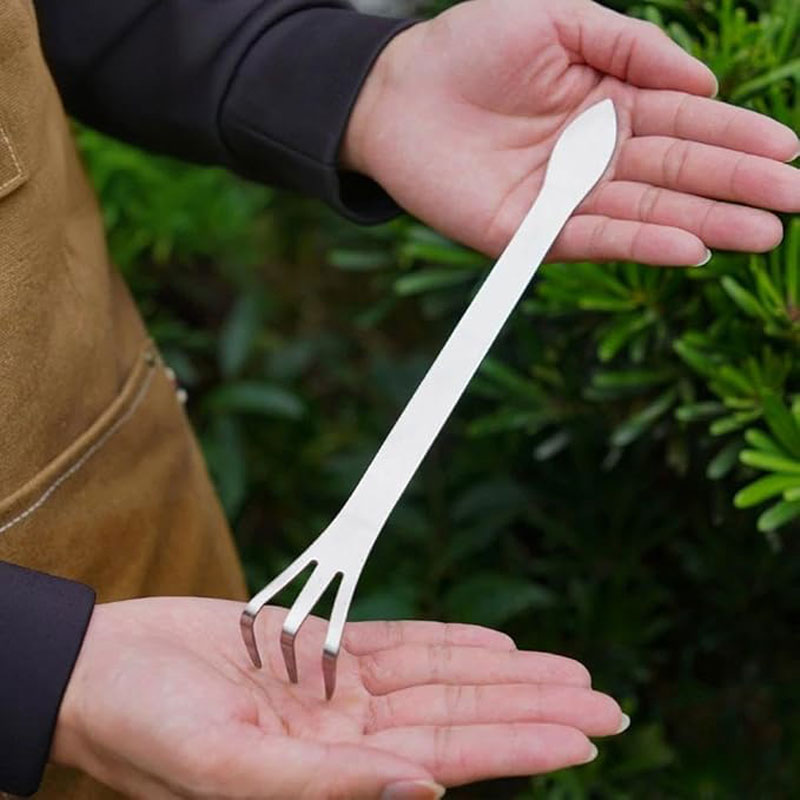 Stainless Steel Root Rake Hand - Bonsai Garden Accessories recension och pris