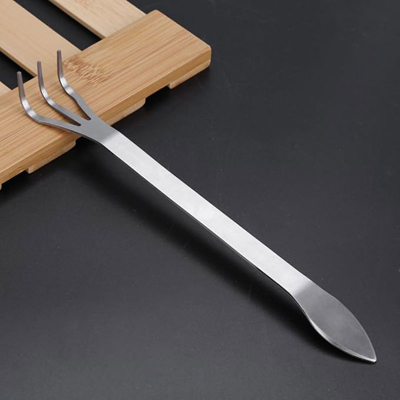 Stainless Steel Root Rake Hand - Bonsai Garden Accessories recension och pris
