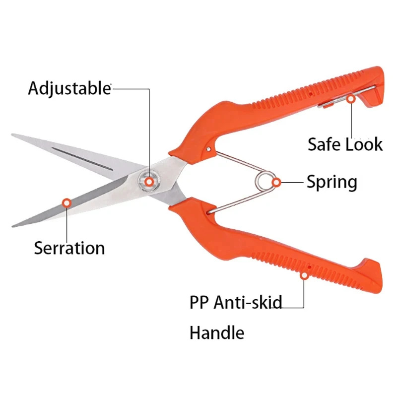 Multi-Purpose Pruning Scissors - Bonsai Garden Knife recension och pris