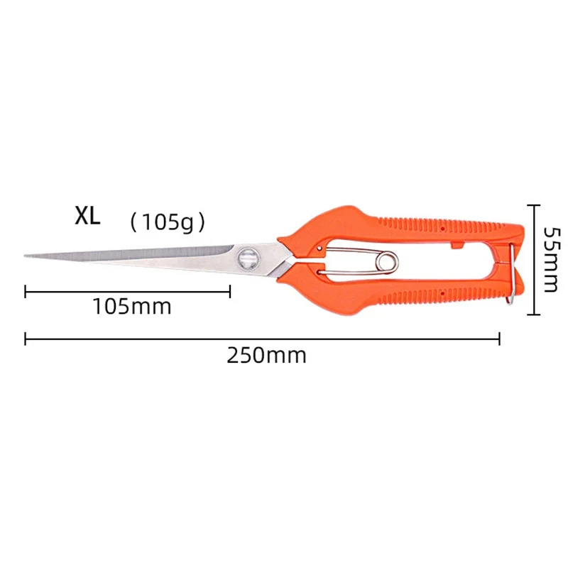 Multi-Purpose Pruning Scissors - Bonsai Garden Knife recension och pris