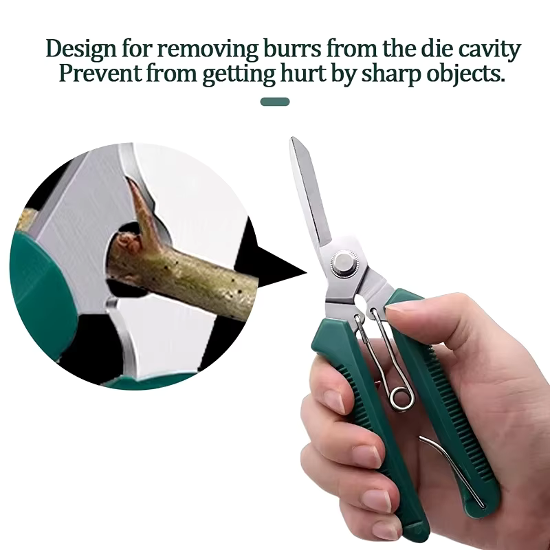 190mm Straight Head Pruning Sh - Bonsai Garden Knife recension och pris