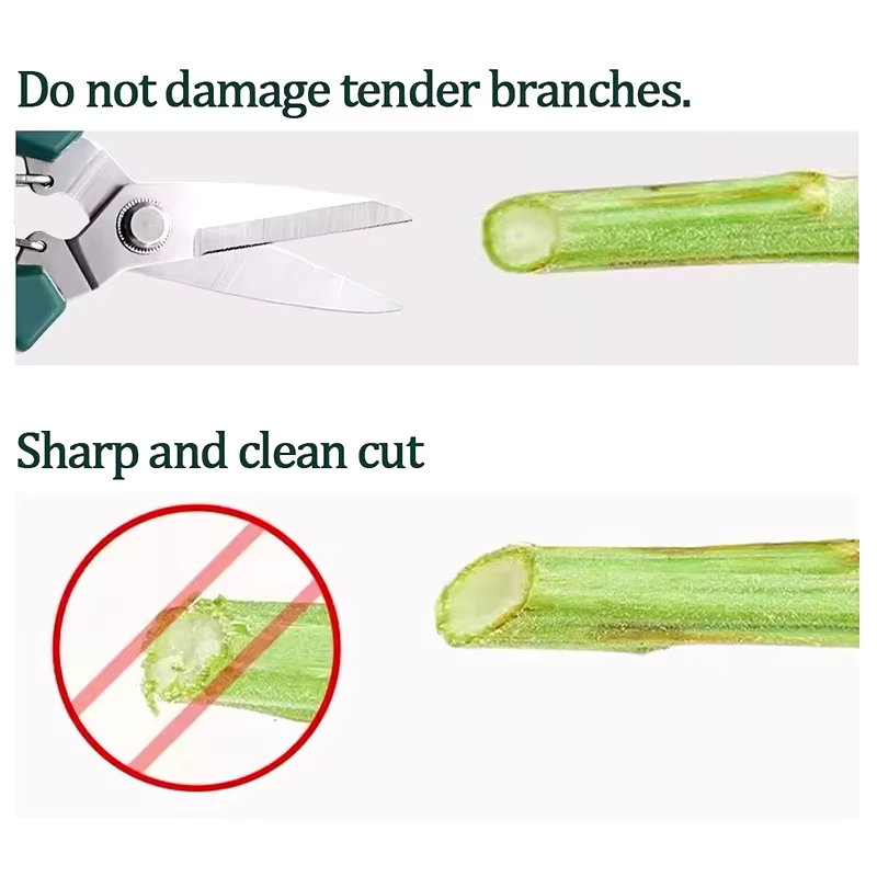 190mm Straight Head Pruning Sh - Bonsai Garden Knife recension och pris