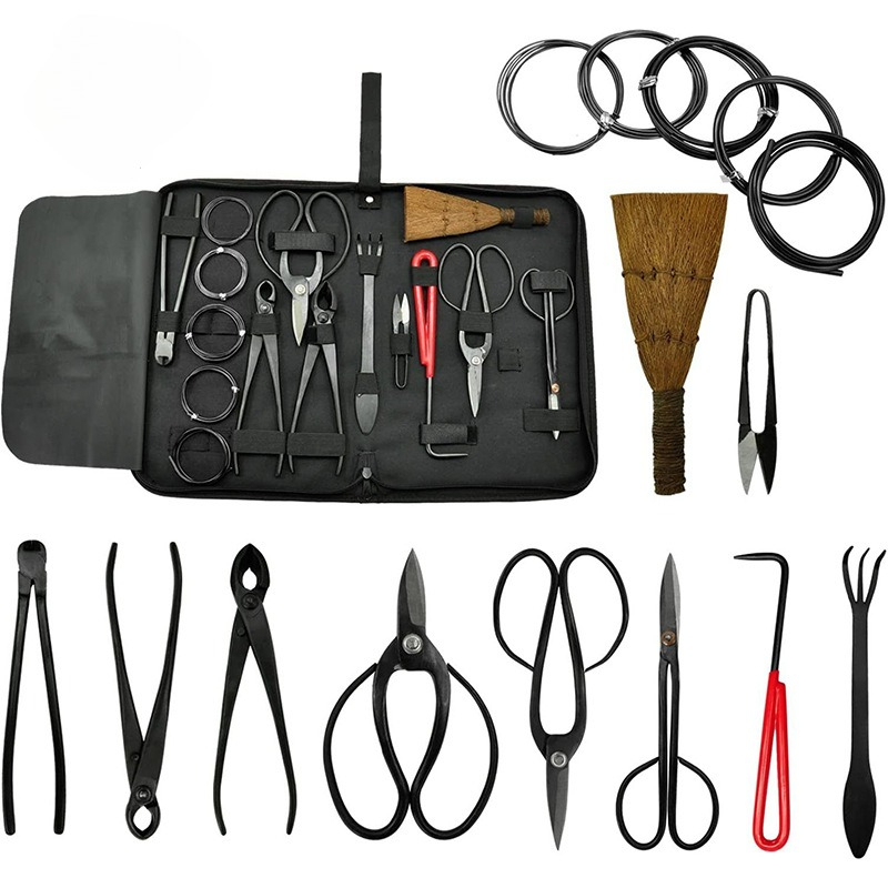 12-piece gardening bonsai tool - Bonsai Garden Knife recension och pris