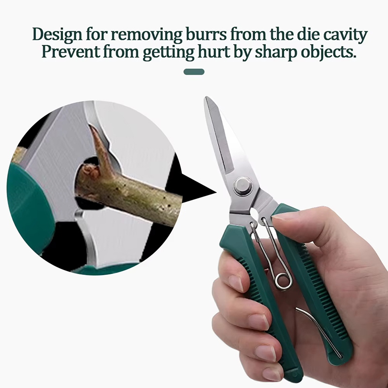 190mm Straight‑Head Pruning Sh - Bonsai Garden Knife recension och pris