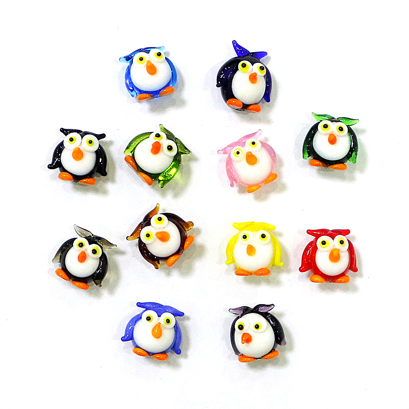 2Pcs Kawaii Mini Owl Figurines - Bonsai Garden In Japan recension och pris