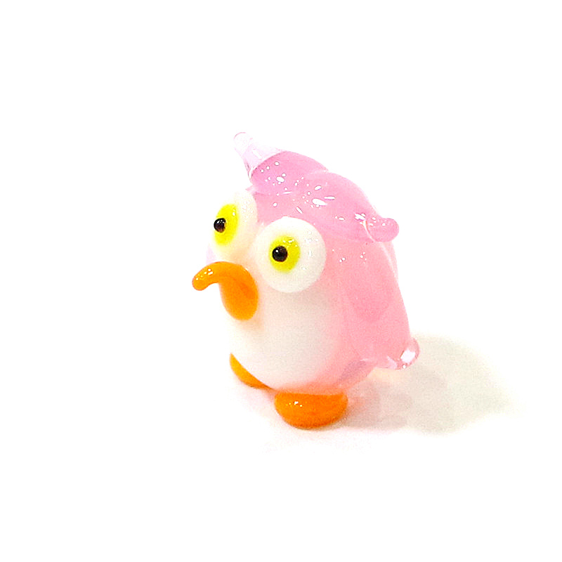 2Pcs Kawaii Mini Owl Figurines - Bonsai Garden In Japan recension och pris