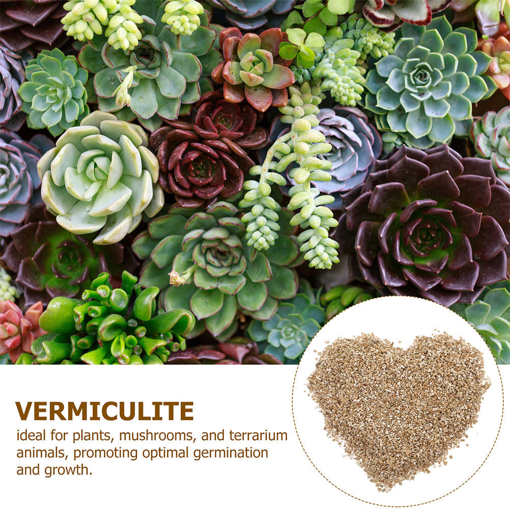 Vermiculite Gardening Expanded - Horticulture Soil Vermiculite recension och pris