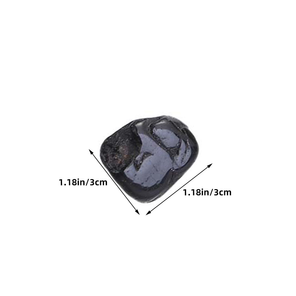 1Set River Rocks Polished Natu - Bonsai Garden Fountain recension och pris