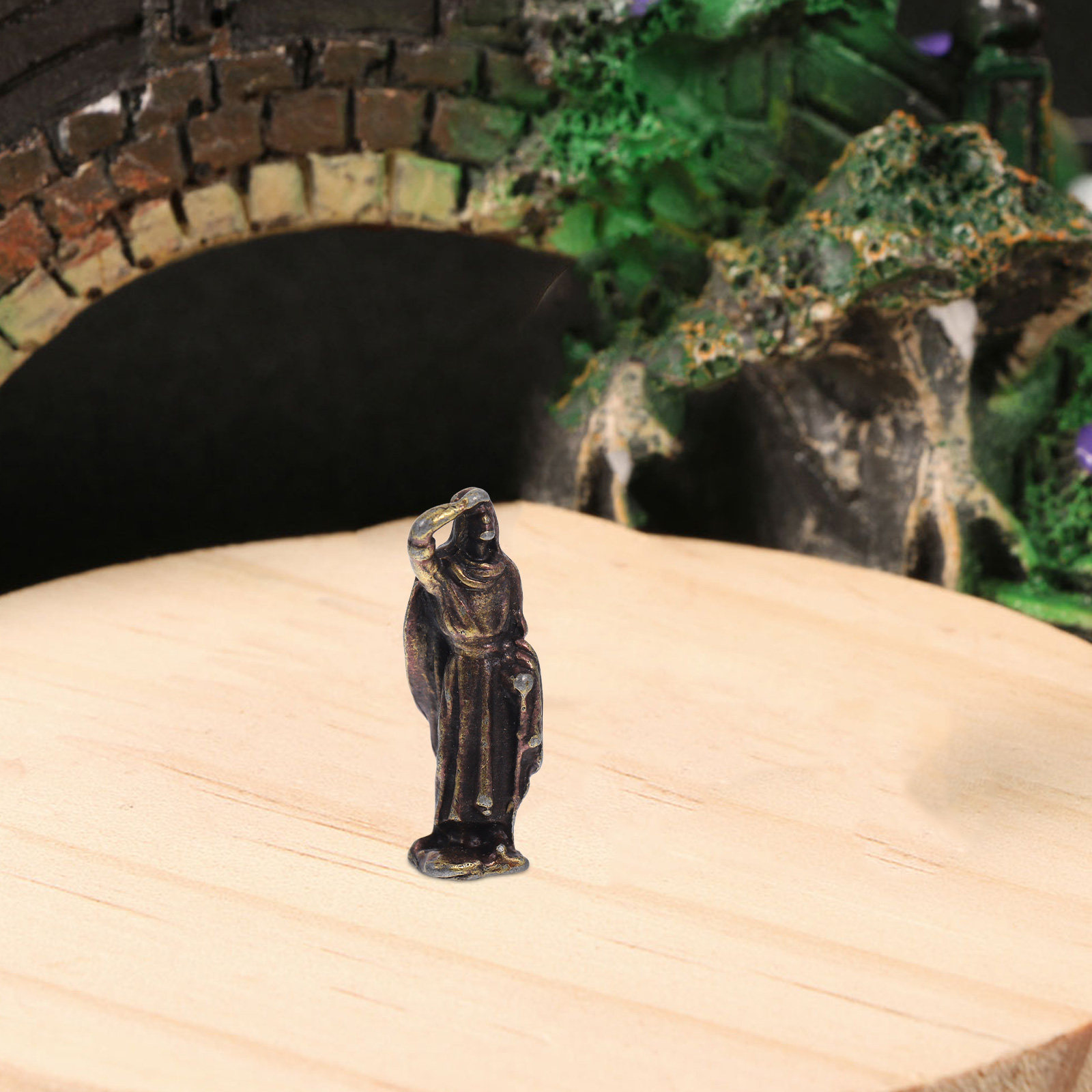 Miniature Chinese Ancient Figu - Bonsai Garden Accessories recension och pris