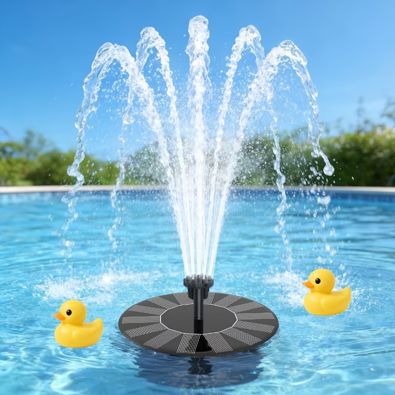 Solar Fountain Pump, 13cm | No - Bonsai Garden Fountain recension och pris