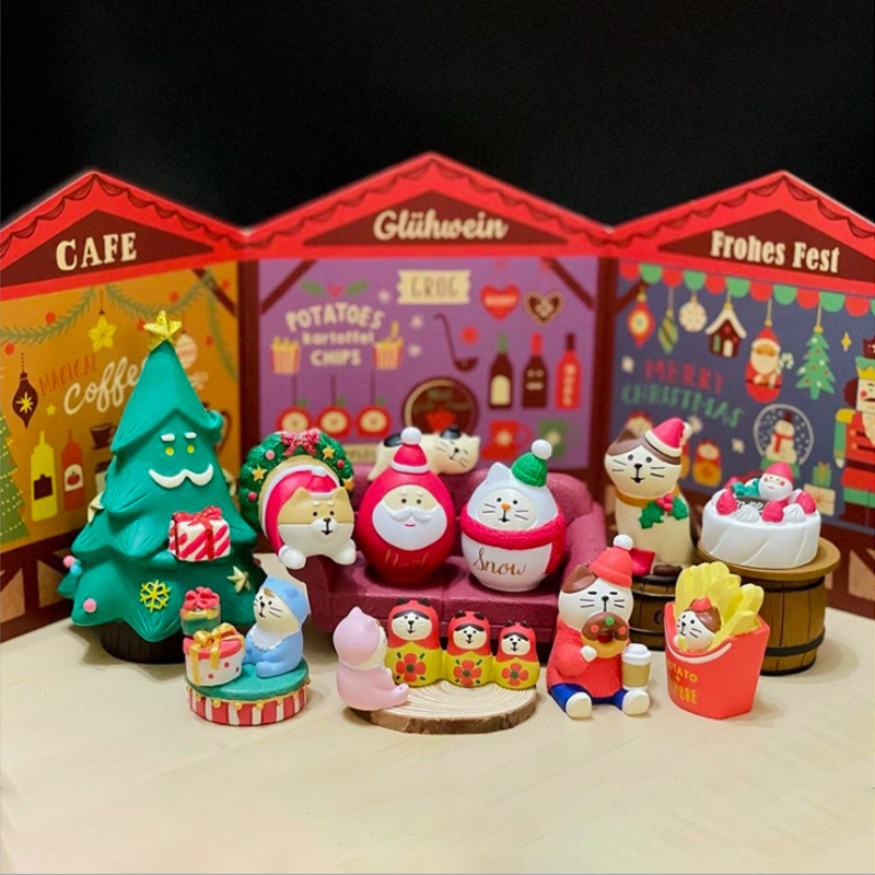 Scene Decoration Christmas Ser - Bonsai Garden In Japan recension och pris