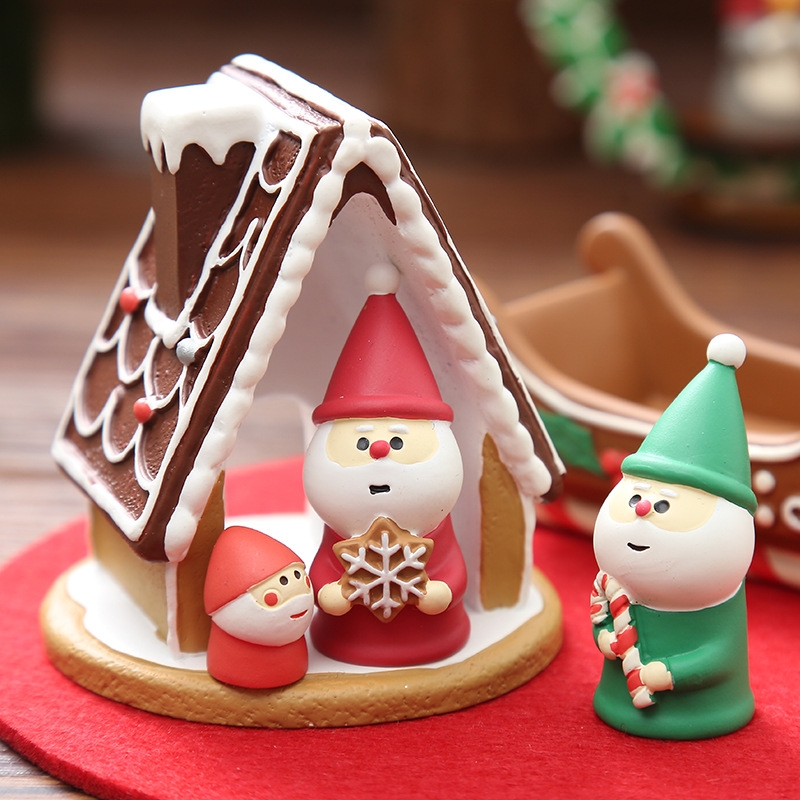 Scene Decoration Christmas Ser - Bonsai Garden In Japan recension och pris