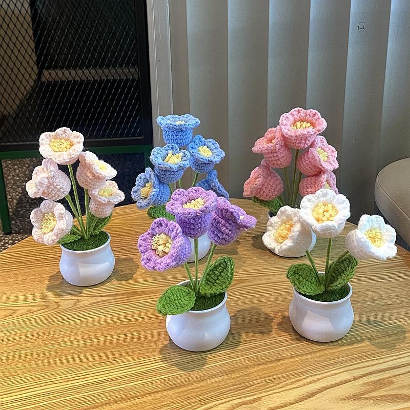 1/2/4Pcs DIY Handwoven Mini Po - Bonsai Garden Accessories recension och pris
