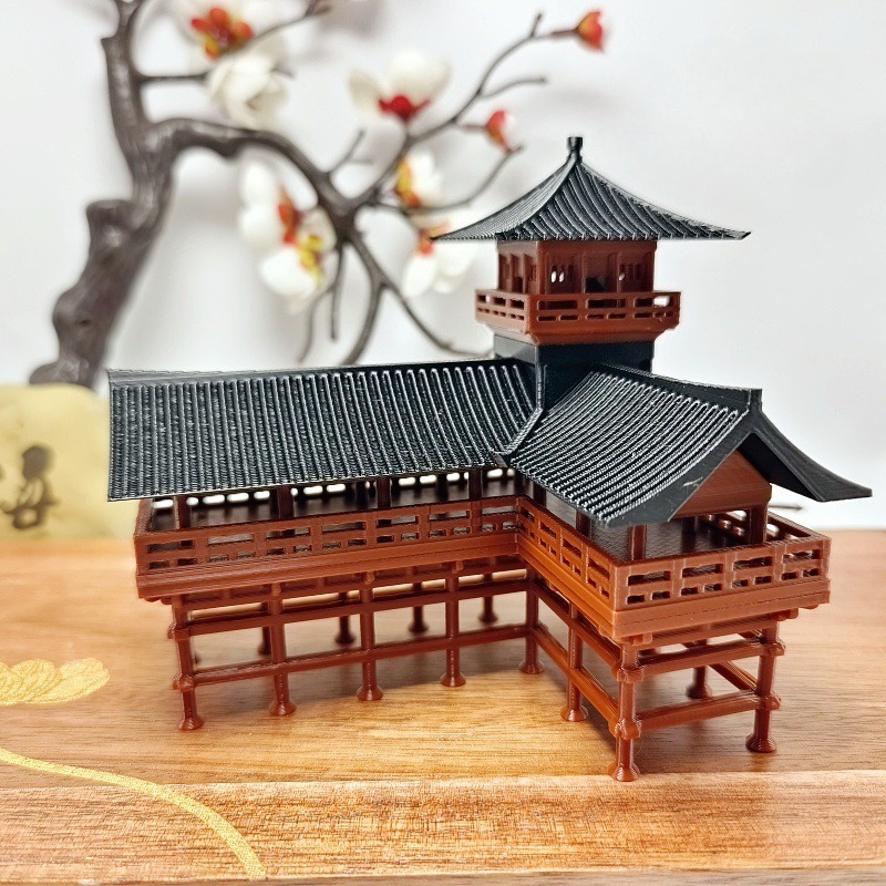 3D Printing Zen Garden Aquariu - Bonsai Garden In Japan recension och pris