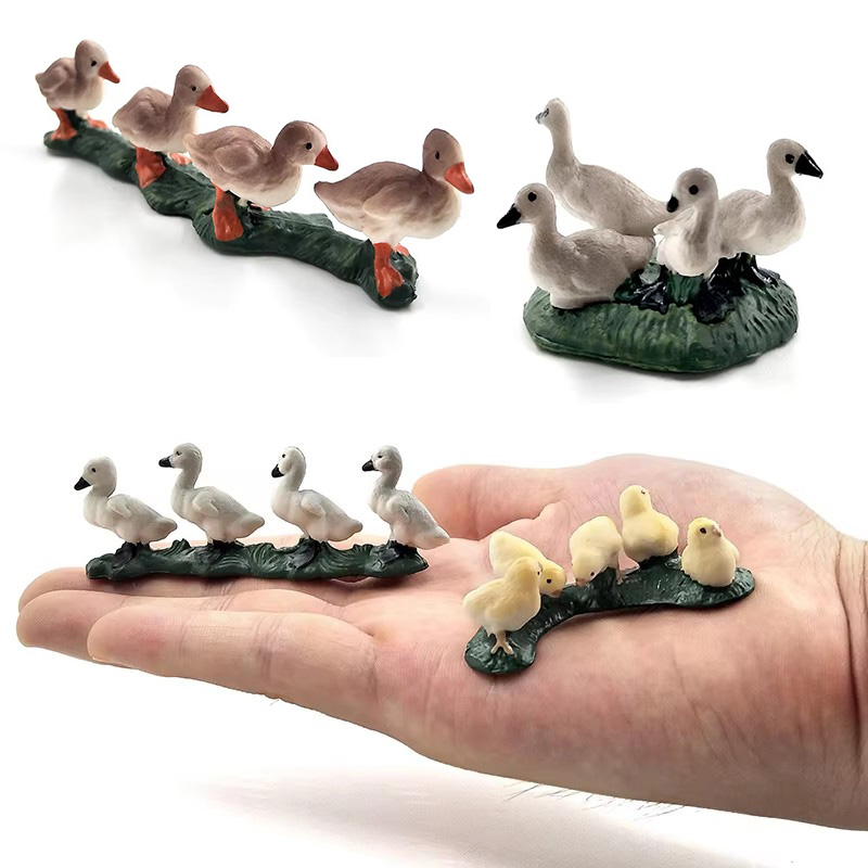Simulation Chicken Duck Goose  - Bonsai Garden In Japan recension och pris