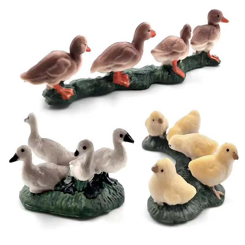 Simulation Chicken Duck Goose  - Bonsai Garden In Japan recension och pris