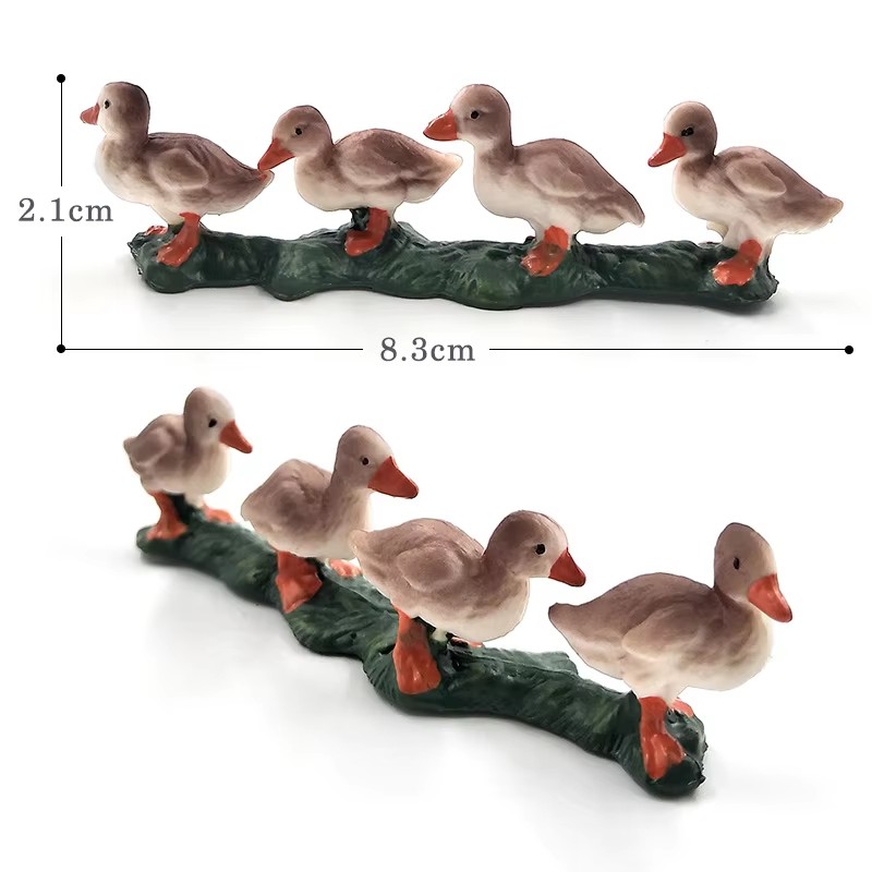 Simulation Chicken Duck Goose  - Bonsai Garden In Japan recension och pris