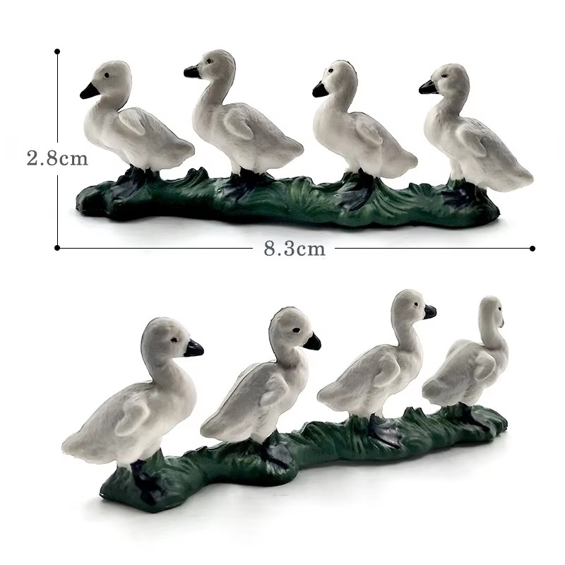 Simulation Chicken Duck Goose  - Bonsai Garden In Japan recension och pris