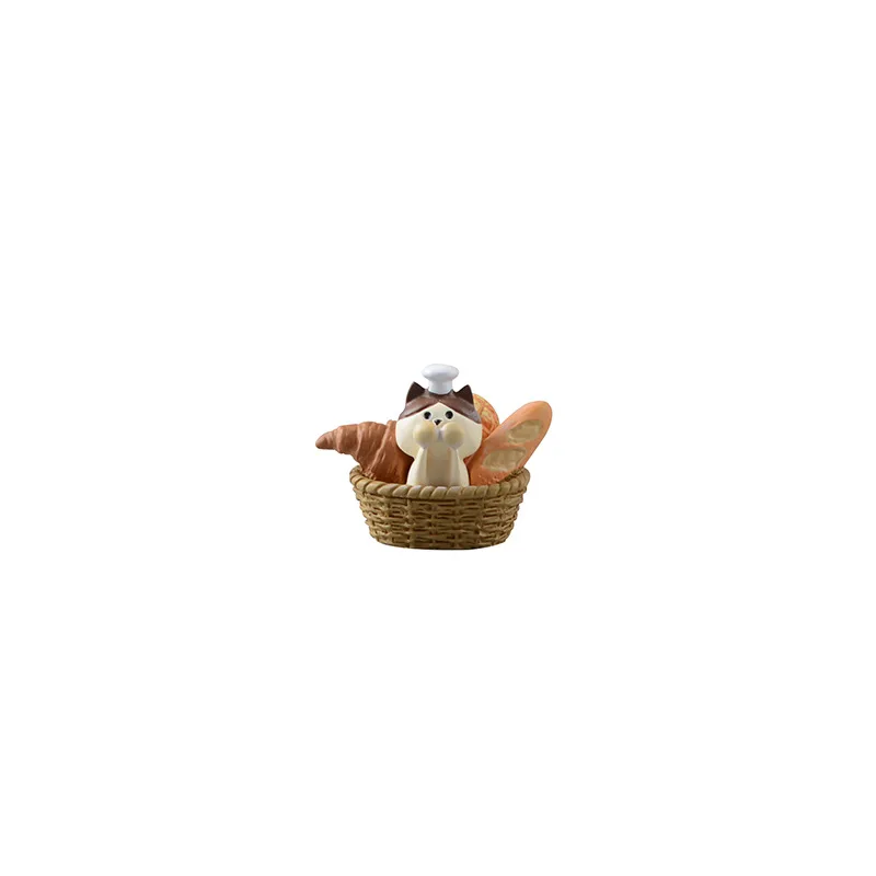 Zakka Style Cartoon Cat Bread  - Bonsai Garden In Japan recension och pris