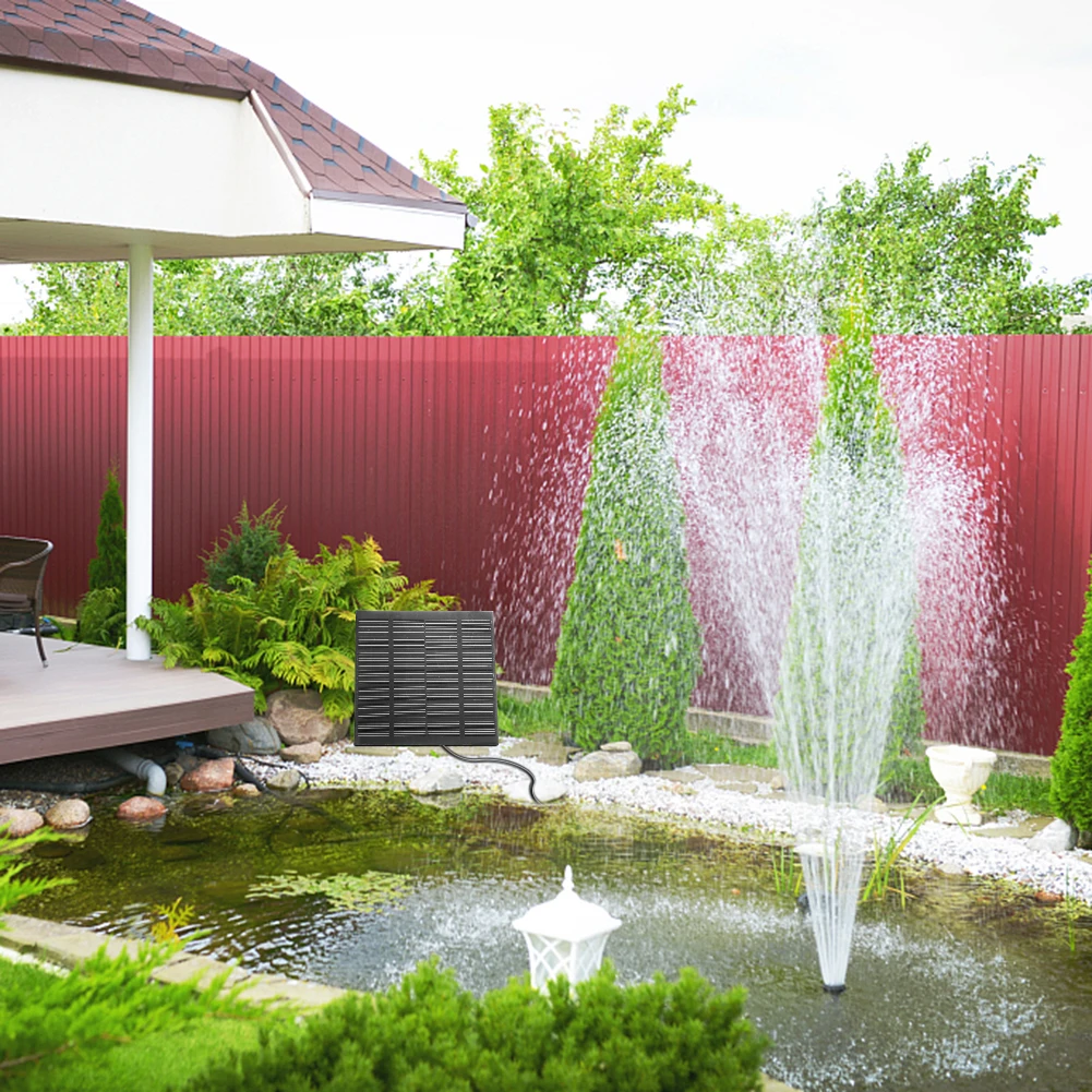 Solar Water Pump Fountain Pump - Bonsai Garden Fountain recension och pris