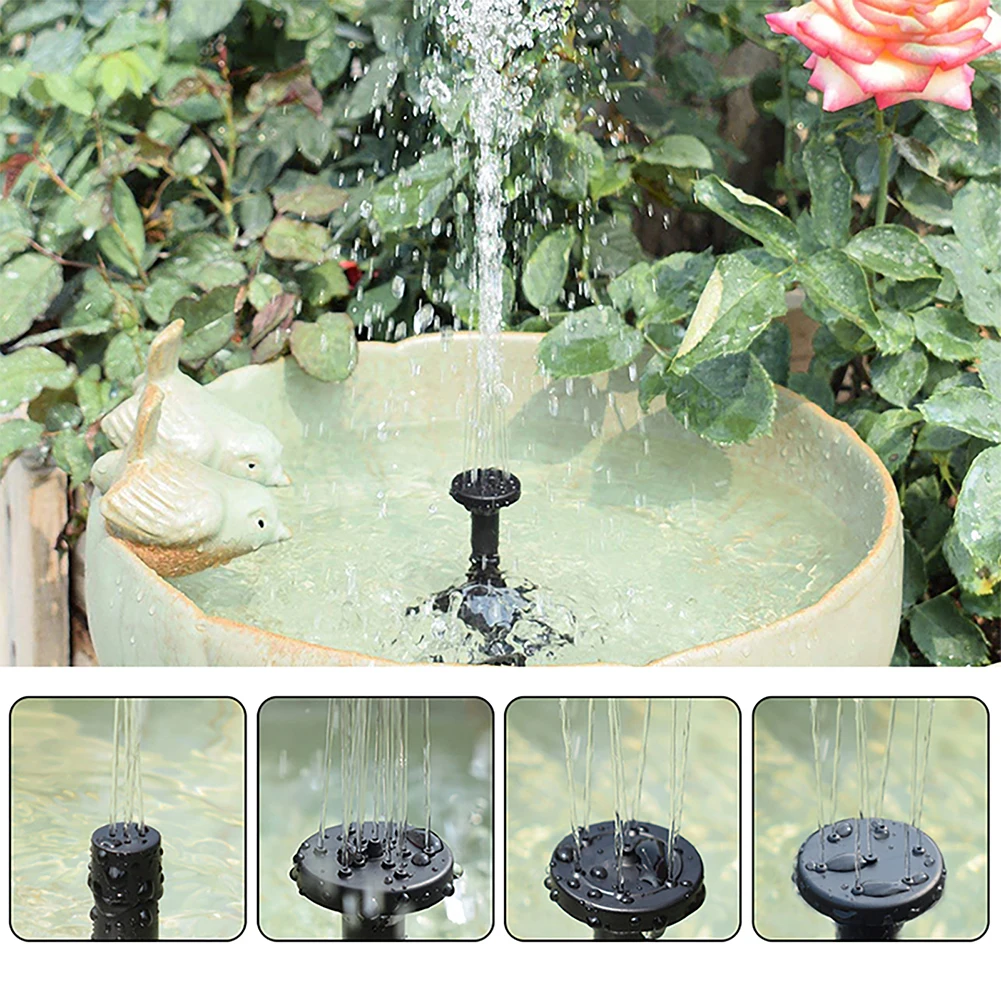 Solar Water Pump Fountain Pump - Bonsai Garden Fountain recension och pris