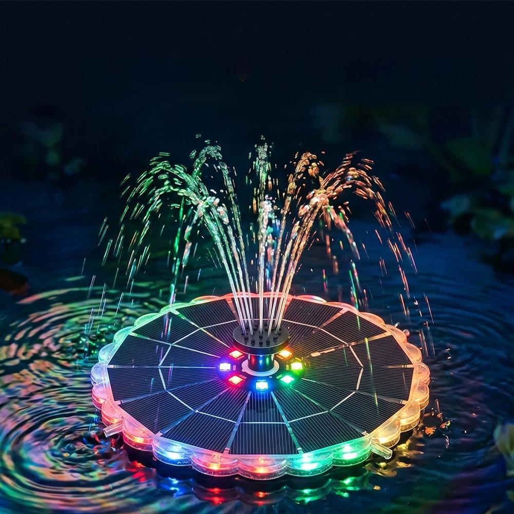 3.5W Outdoor Solar Fountain Pu - Bonsai Garden Fountain recension och pris