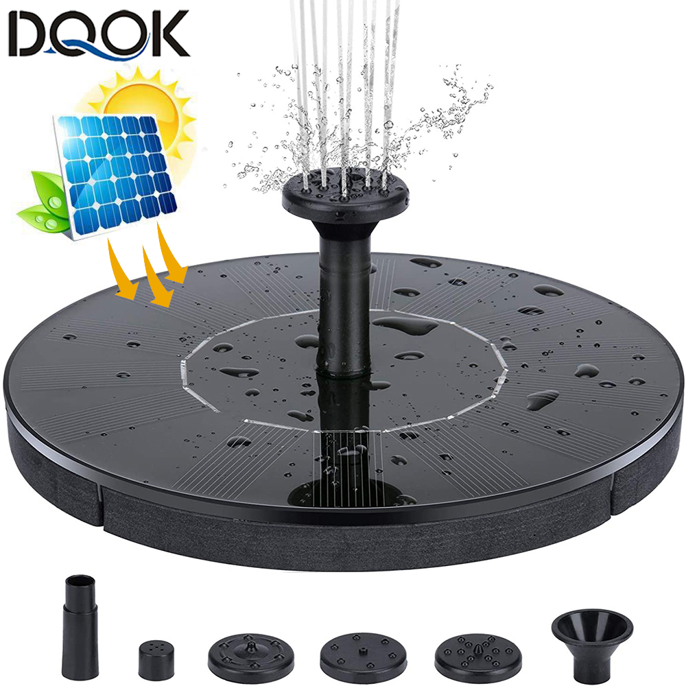 Mini Solar Water Fountain Pool - Bonsai Garden Fountain recension och pris