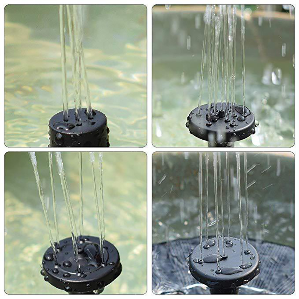 Mini Solar Water Fountain Pool - Bonsai Garden Fountain recension och pris