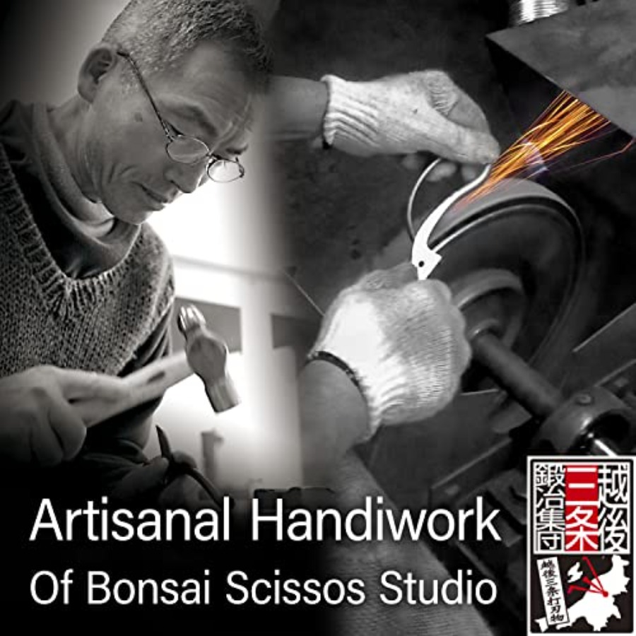 Japanese Suiryu Bonsai Scissor - Bonsai Garden In Japan recension och pris