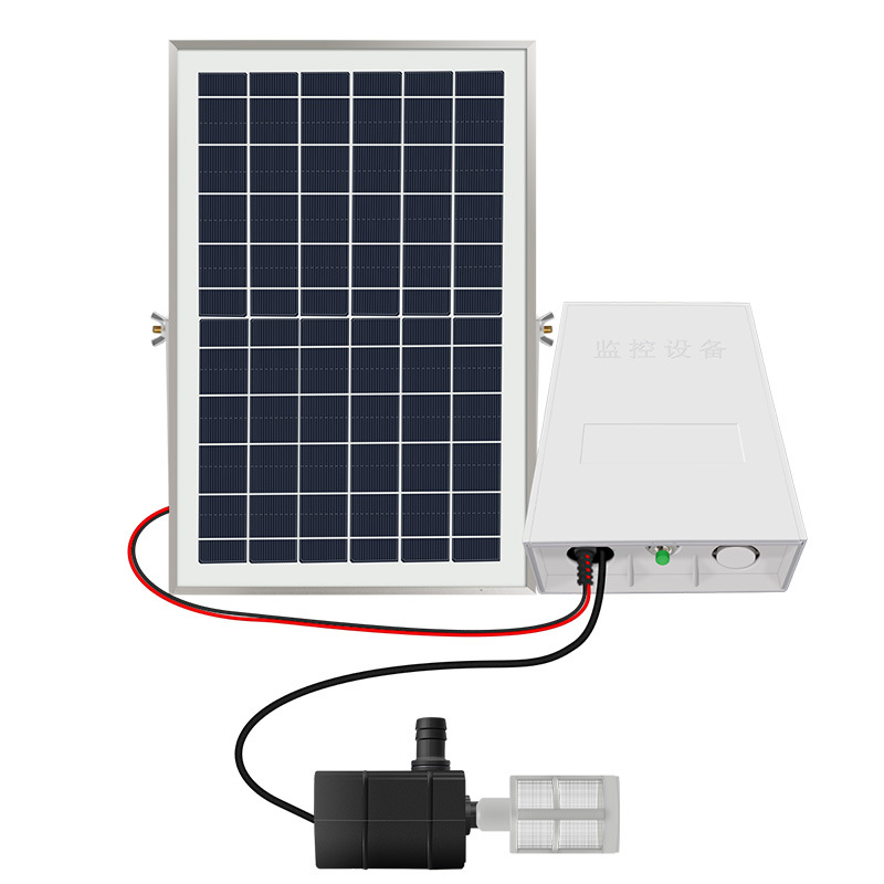 New High-flow Solar Water Pump - Bonsai Garden Fountain recension och pris