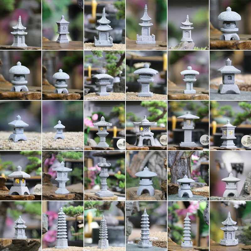 Vintage Zen Miniature Sand Sto - Bonsai Garden In Japan recension och pris