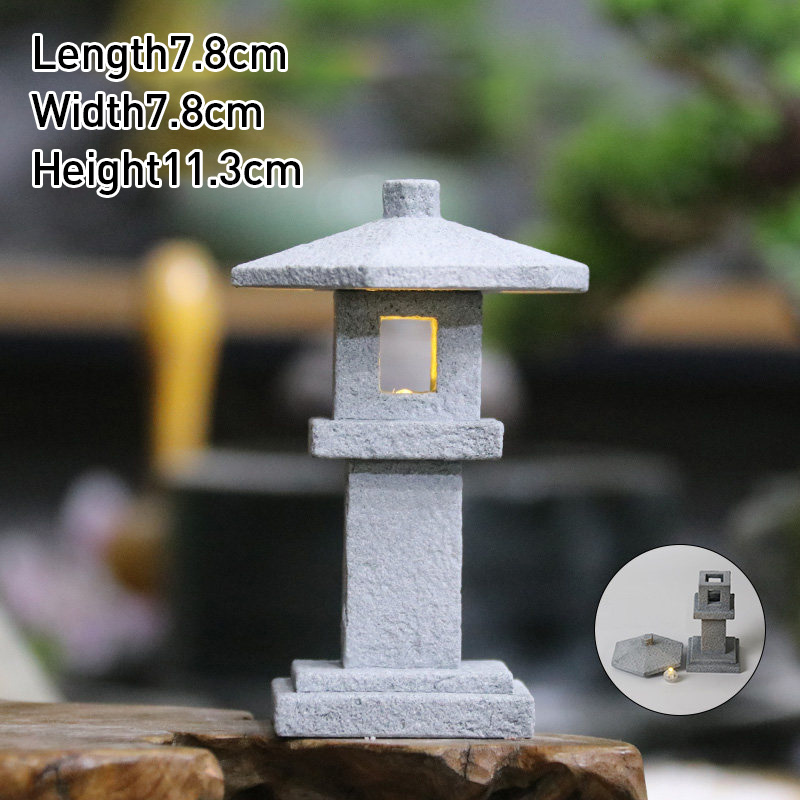 Vintage Zen Miniature Sand Sto - Bonsai Garden In Japan recension och pris
