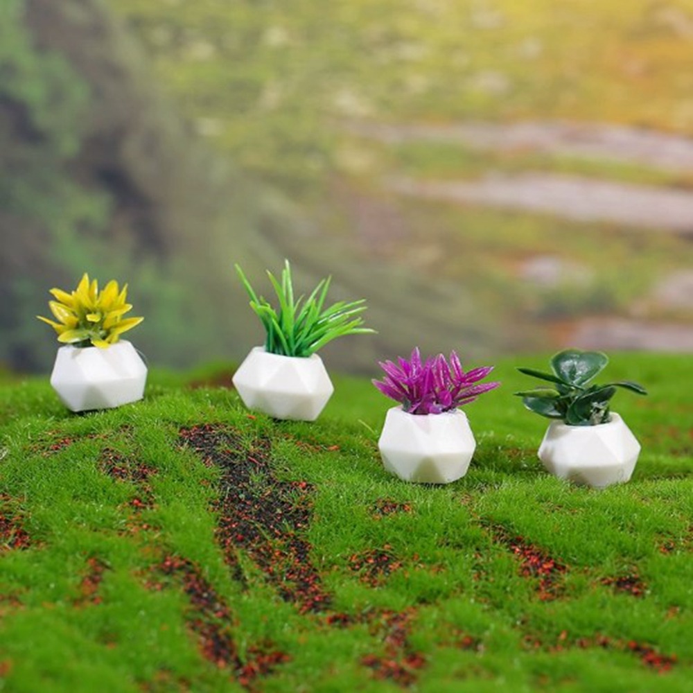 1:12 Dollhouse Miniature Potte - Bonsai Garden Accessories recension och pris