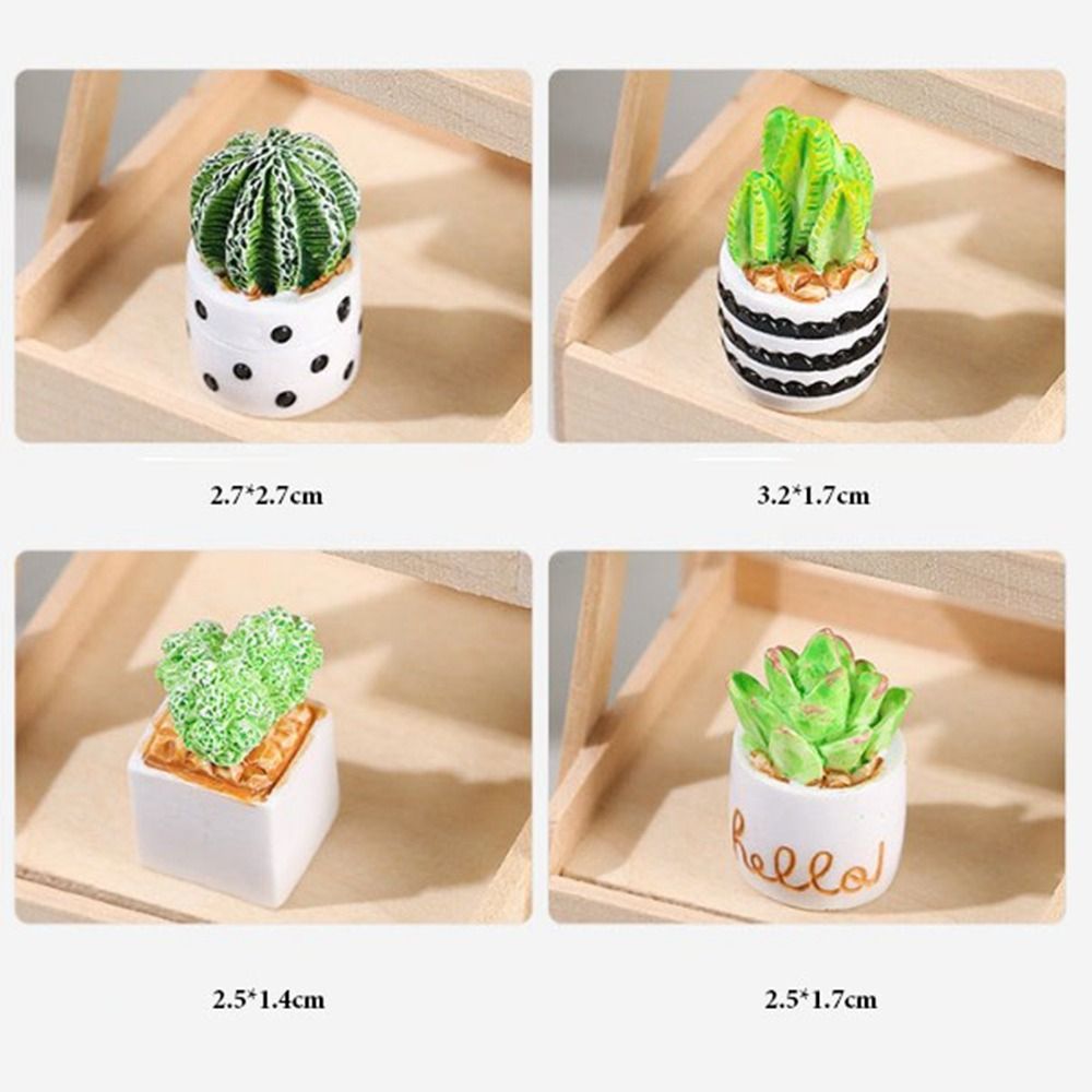 1:12 Dollhouse Miniature Potte - Bonsai Garden Accessories recension och pris