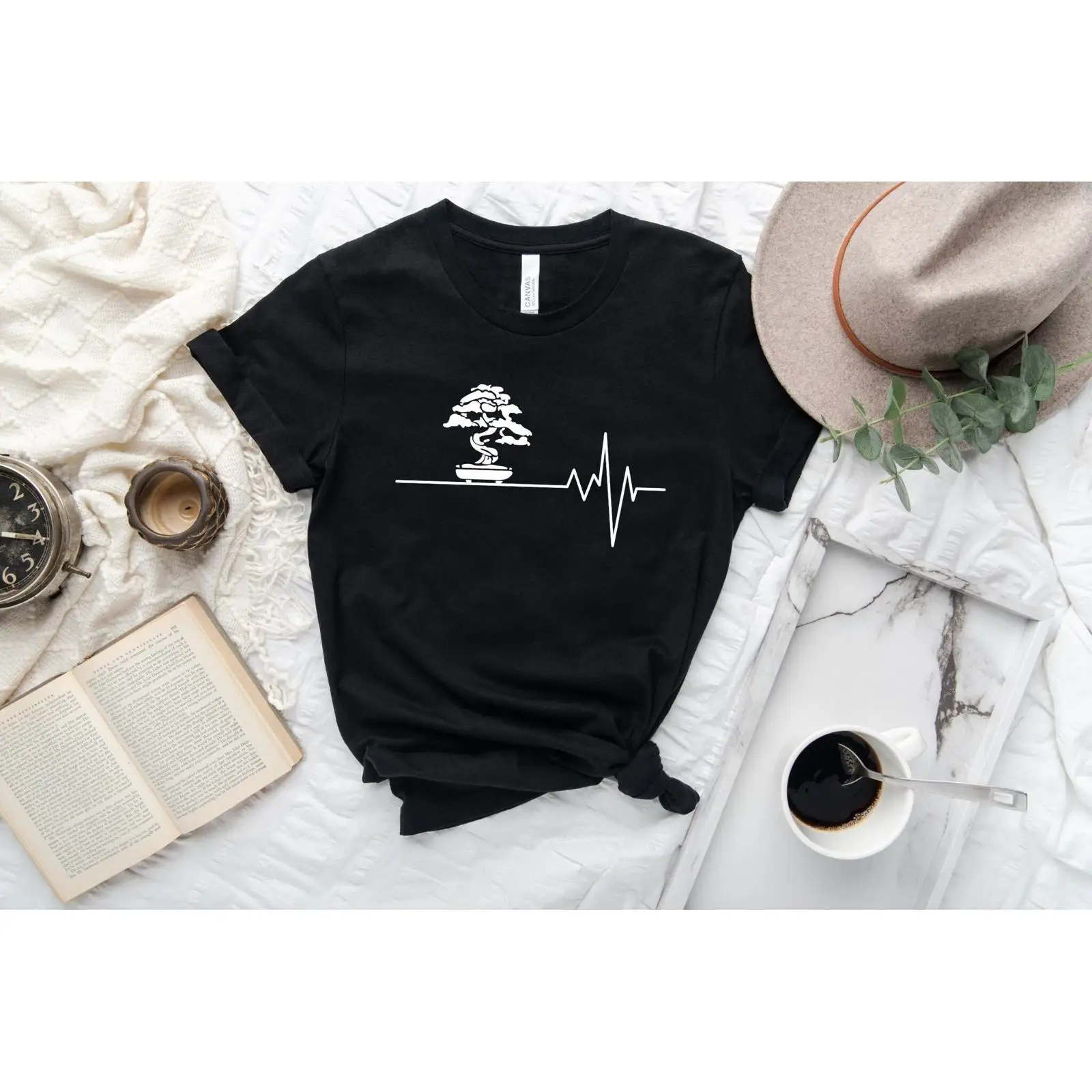 Bonsai heartbeaT T Shirt Japan - Bonsai Garden In Japan recension och pris