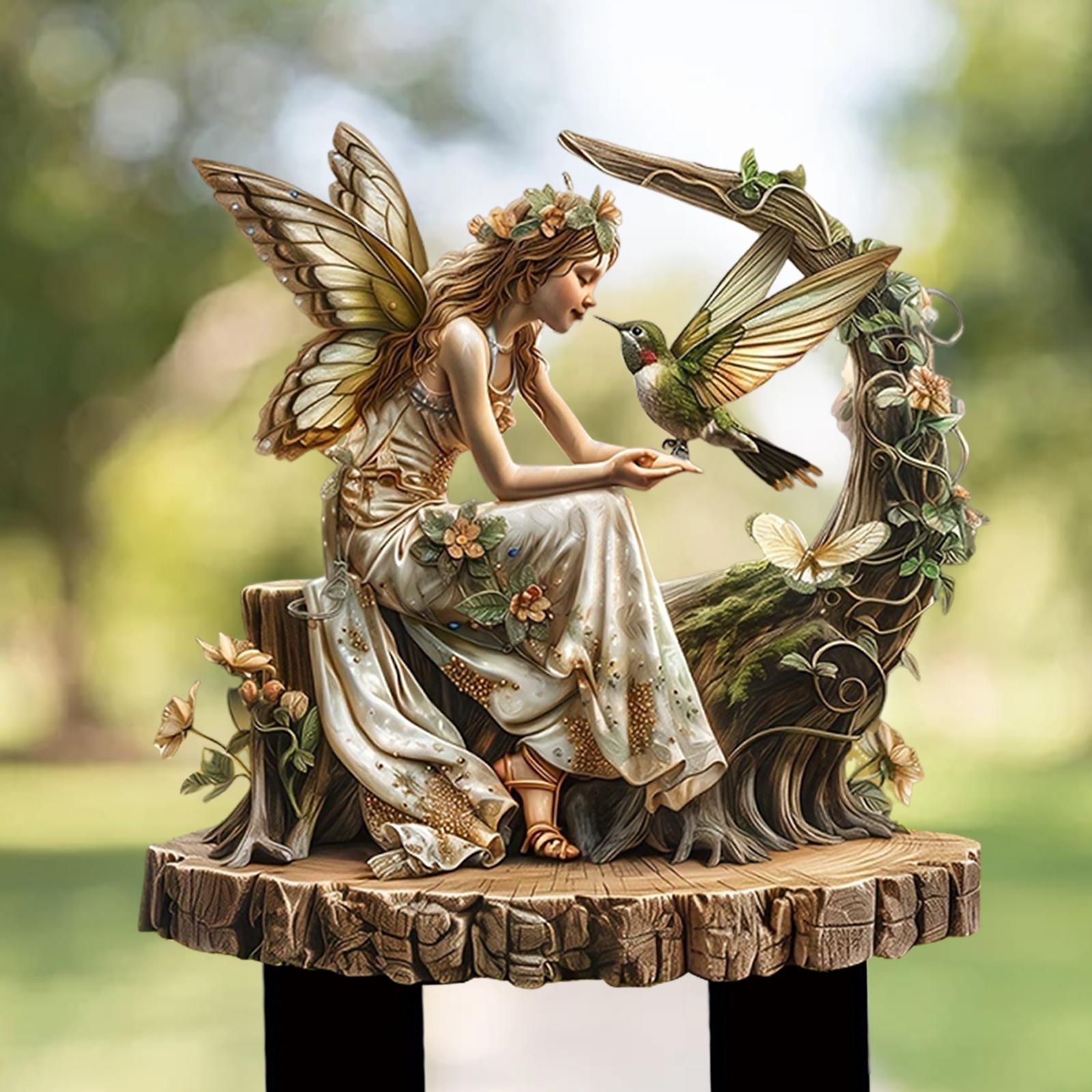 Fairy Decorative Garden Stake  - Bonsai Garden Accessories recension och pris