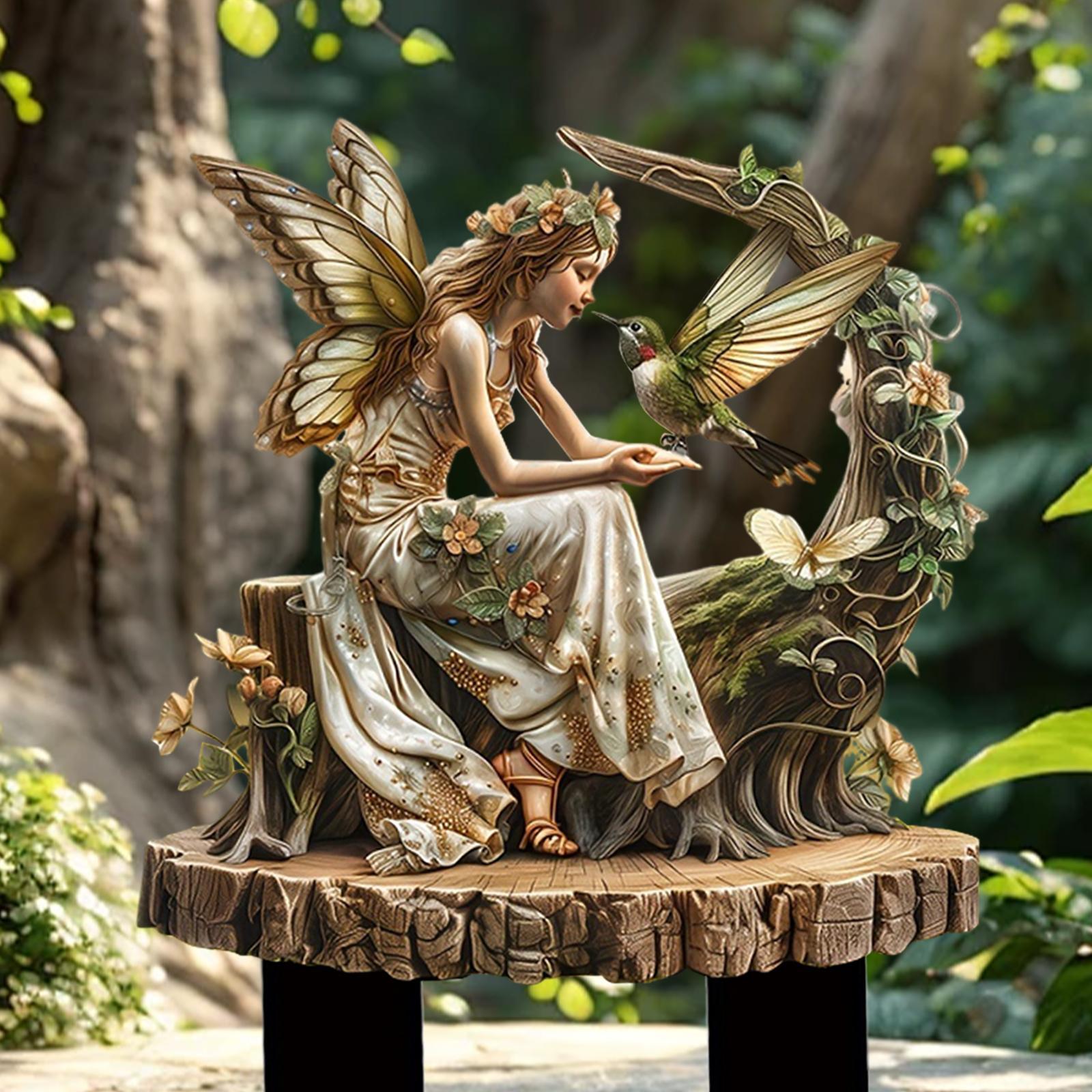 Fairy Decorative Garden Stake  - Bonsai Garden Accessories recension och pris