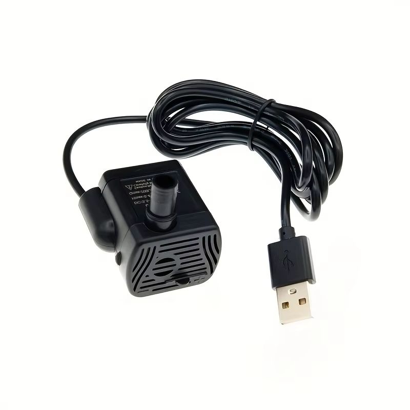 1PCS Water pump 5V USB Plug 3W - Bonsai Garden Fountain recension och pris