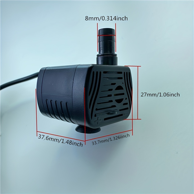 1PCS Water pump 5V USB Plug 3W - Bonsai Garden Fountain recension och pris