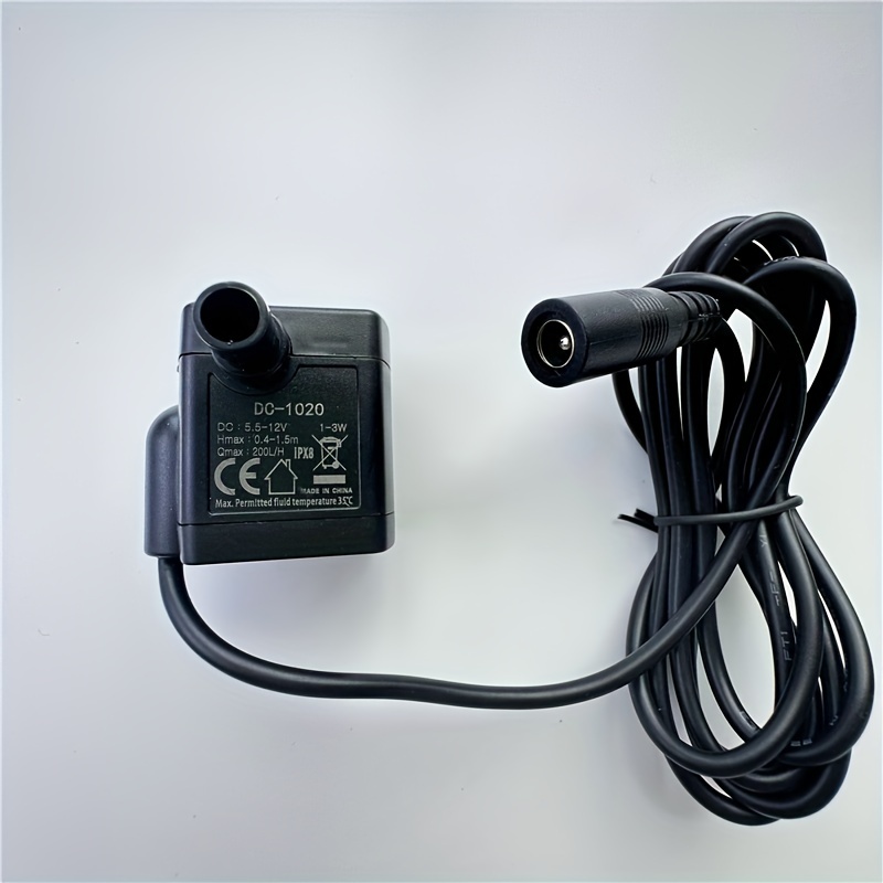 1PCS Water pump 5V USB Plug 3W - Bonsai Garden Fountain recension och pris