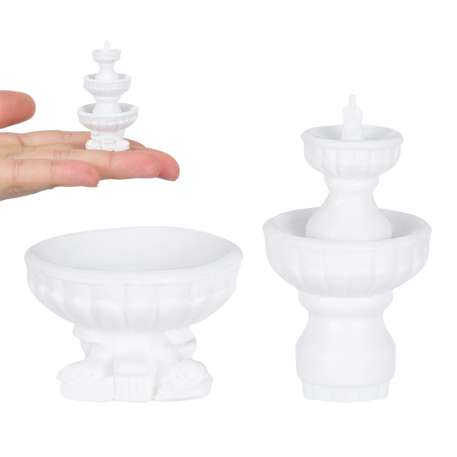 Landscape Fountain Plastic Min - Bonsai Garden Fountain recension och pris
