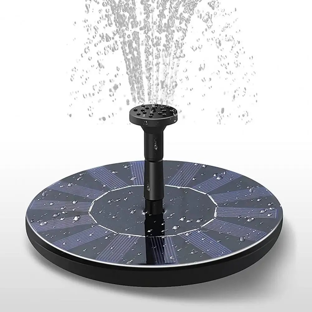 Solar - Powered Floating Fount - Bonsai Garden Fountain recension och pris