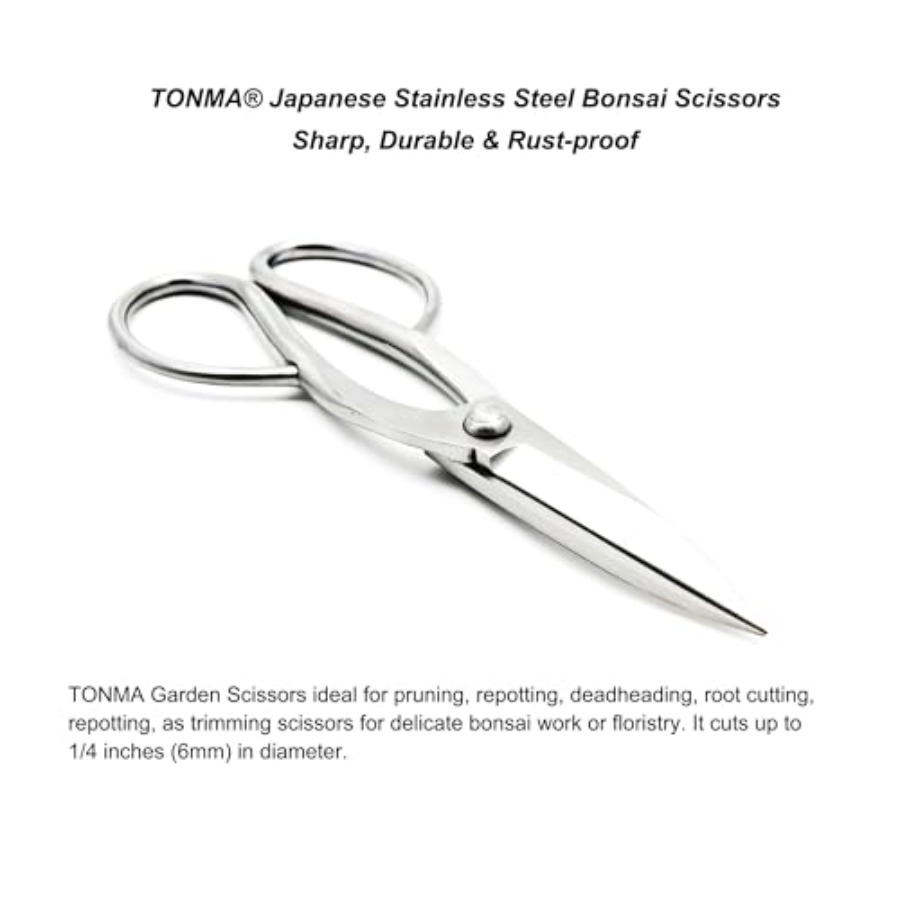 TONMA Scissors [Made in Japan] - Bonsai Garden In Japan recension och pris