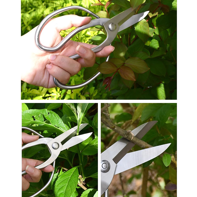 Stainless Steel Pruning Shears - Bonsai Garden Knife recension och pris