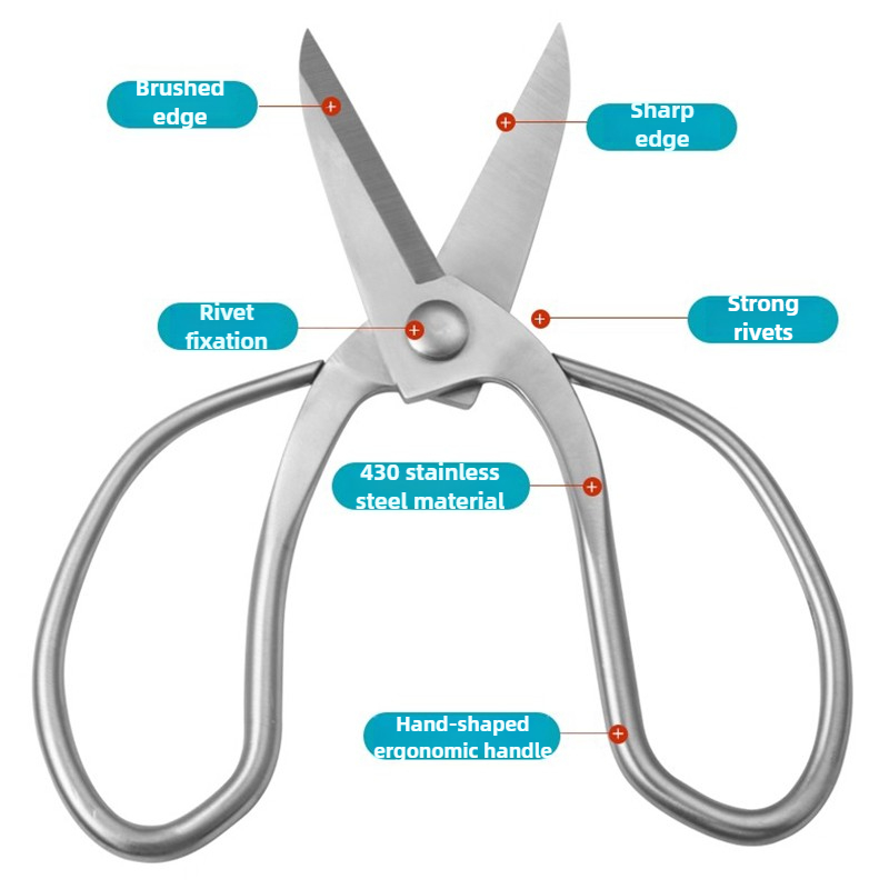 Stainless Steel Pruning Shears - Bonsai Garden Knife recension och pris
