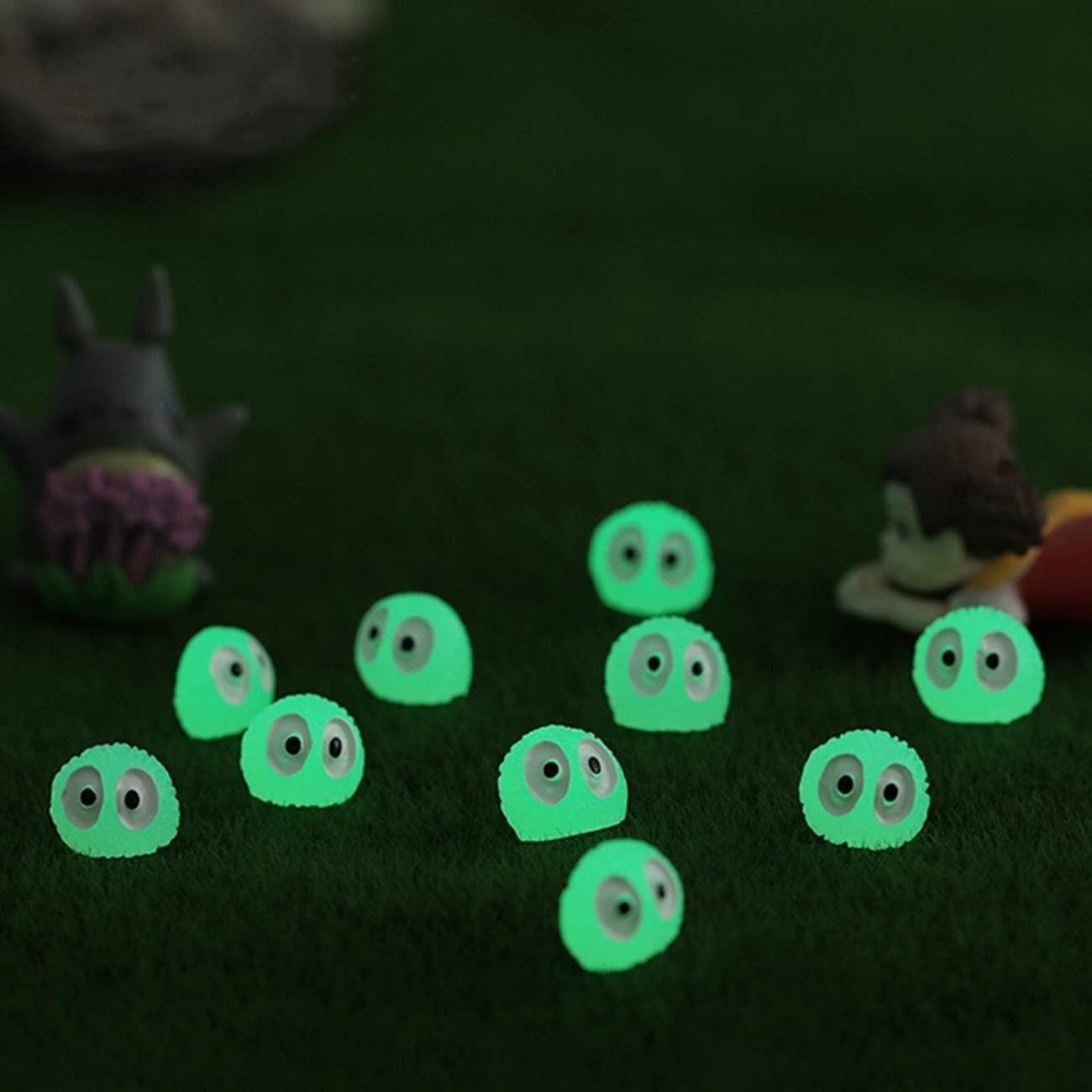 20 Glow-In-The-Dark Rocks, Tra - Bonsai Garden Accessories recension och pris
