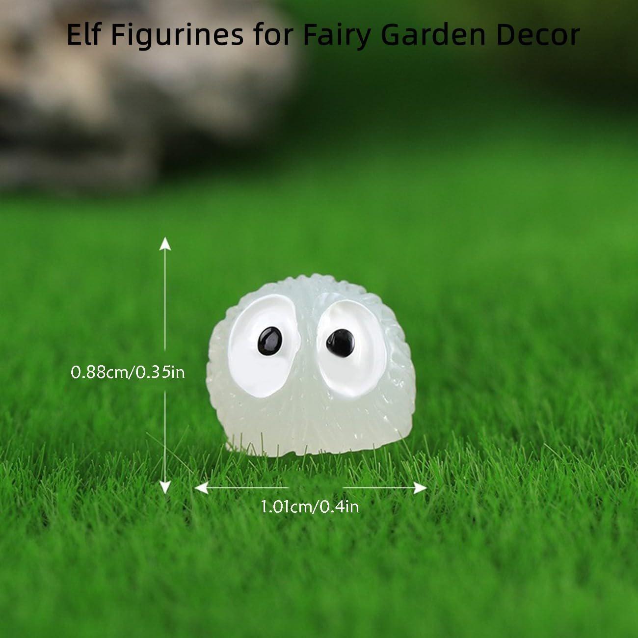 20 Glow-In-The-Dark Rocks, Tra - Bonsai Garden Accessories recension och pris