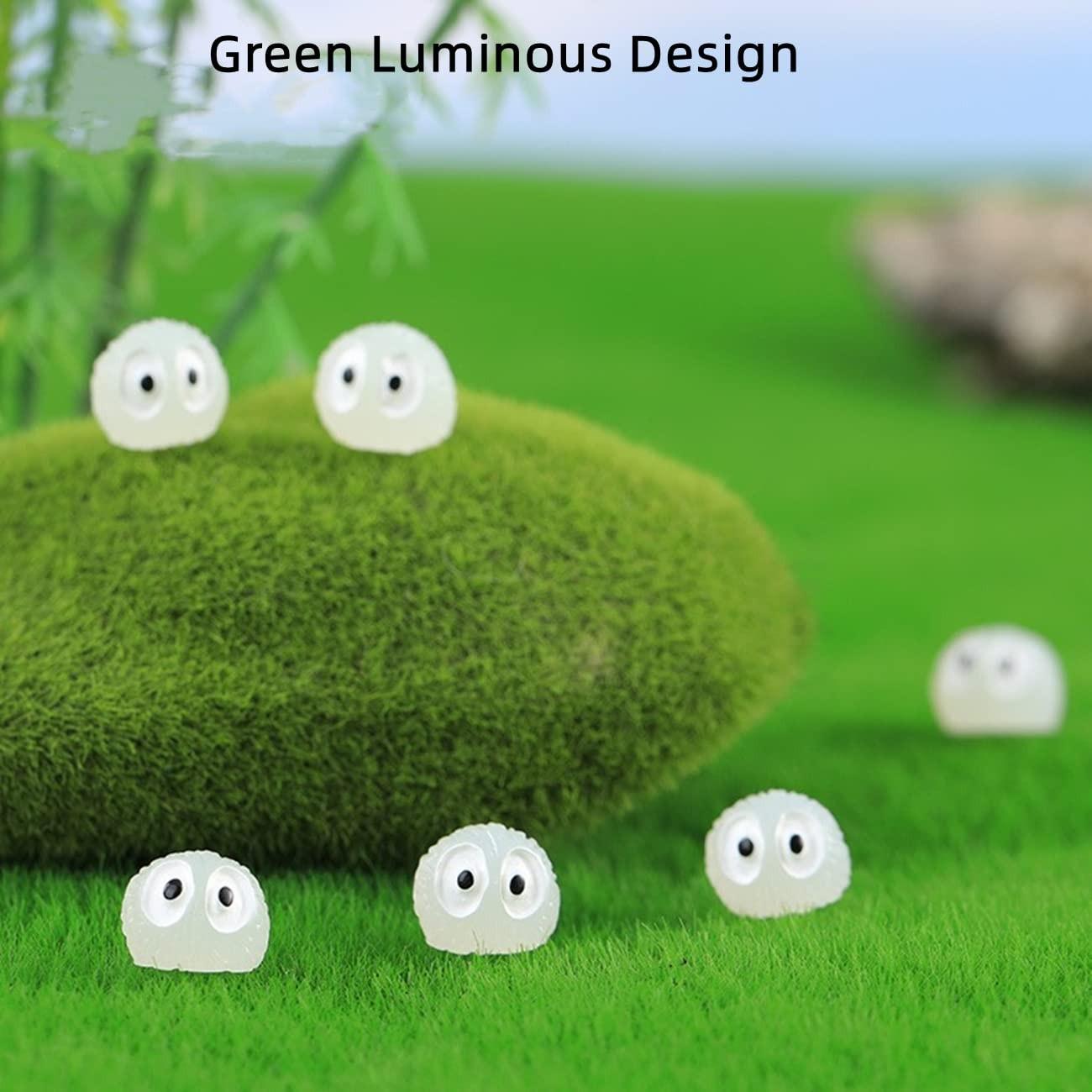 20 Glow-In-The-Dark Rocks, Tra - Bonsai Garden Accessories recension och pris