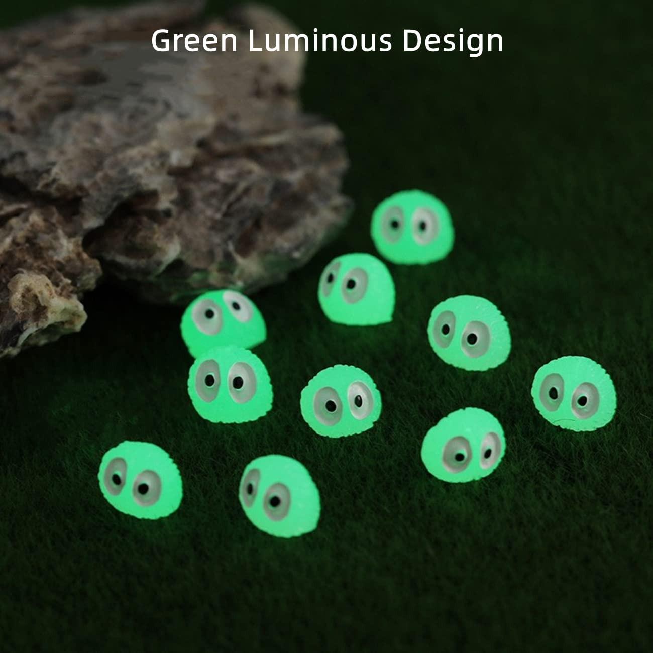 20 Glow-In-The-Dark Rocks, Tra - Bonsai Garden Accessories recension och pris