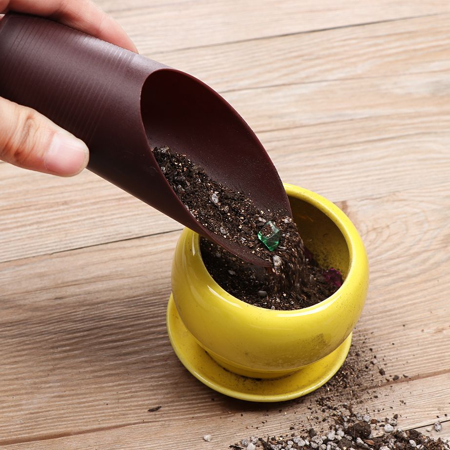 1PC Plastic Soil Shovel Cup Fo - Bonsai Garden Accessories recension och pris